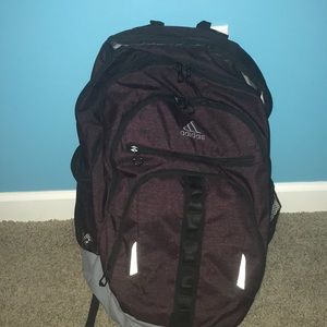 Adidas bookbag (lightly used — perfect condition)